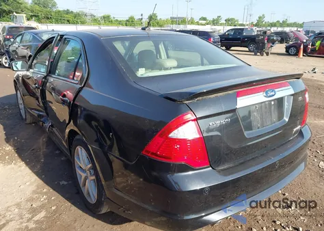 2011 Ford Fusion Sel из США, поврежденный, VIN 3FAHP0JG9BR172045